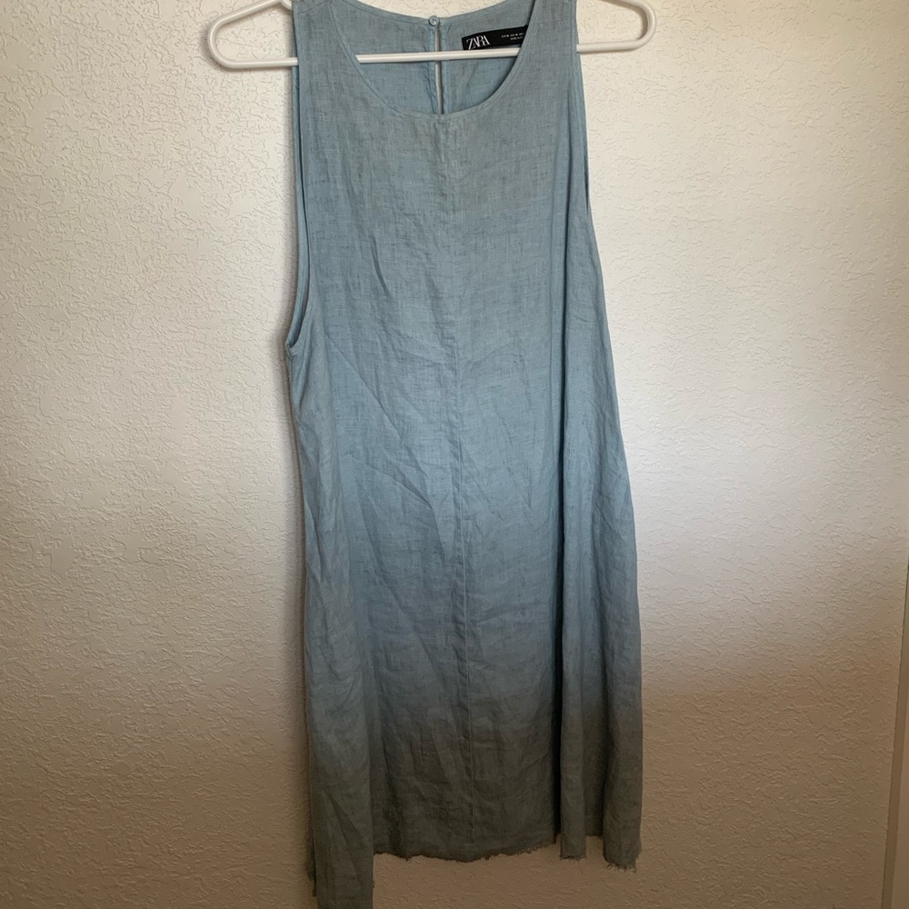 Zara linen dress